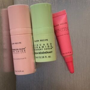 Glow Recipe Pink and Green Mini Skincare Set